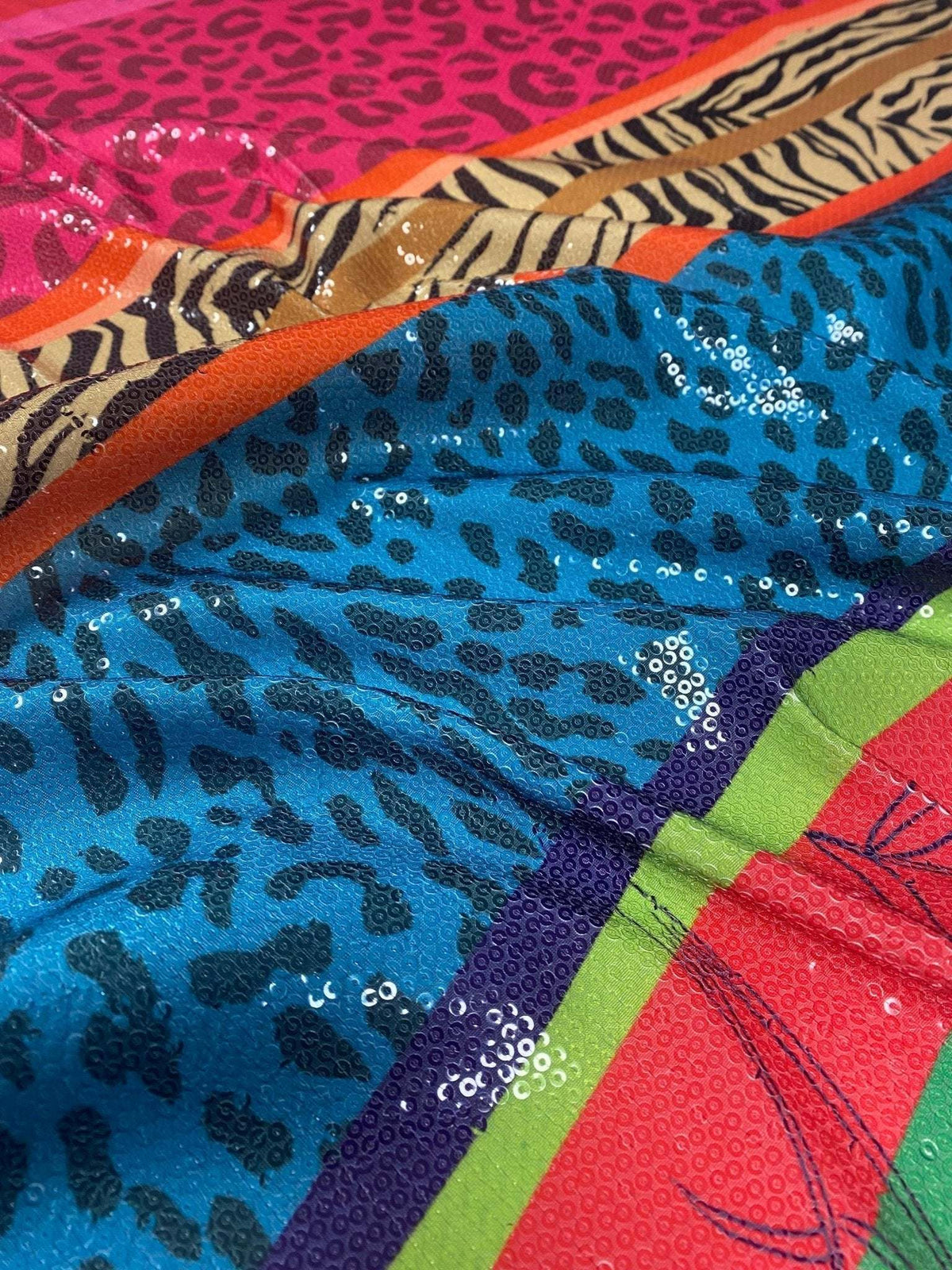What Is Sequin Fabric? Sparkle and Elegance by the Metre - Whotex Fabrics London