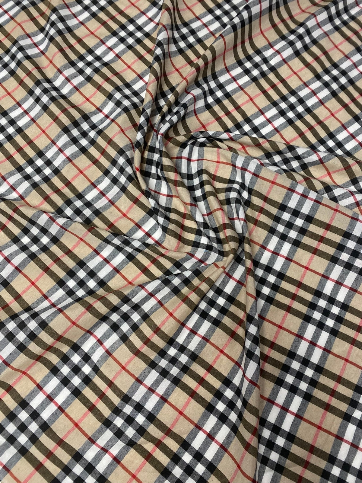 Tartan Fabric - Whotex Fabrics London
