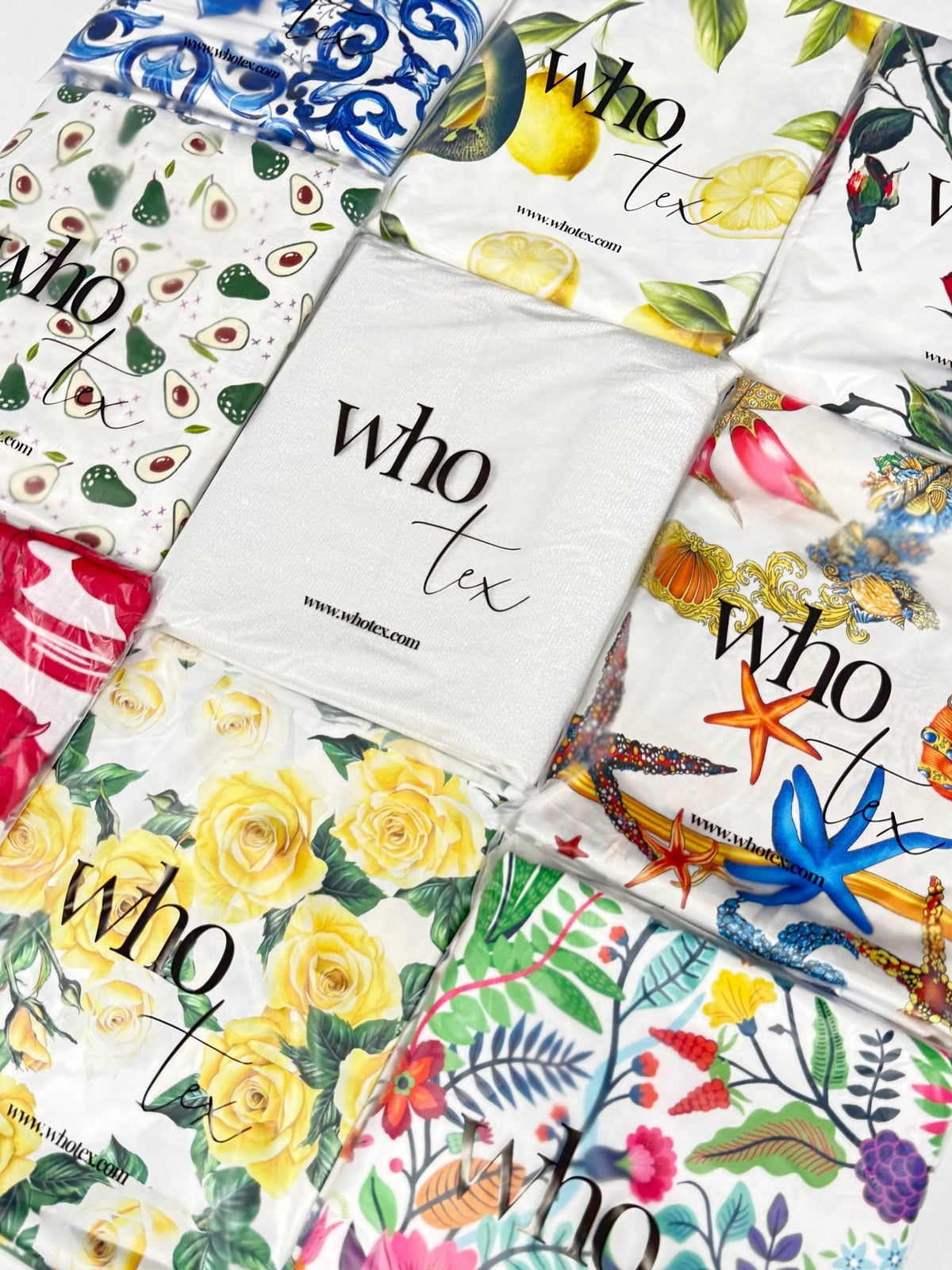 10cm Fabric Sample - Whotex Fabrics London