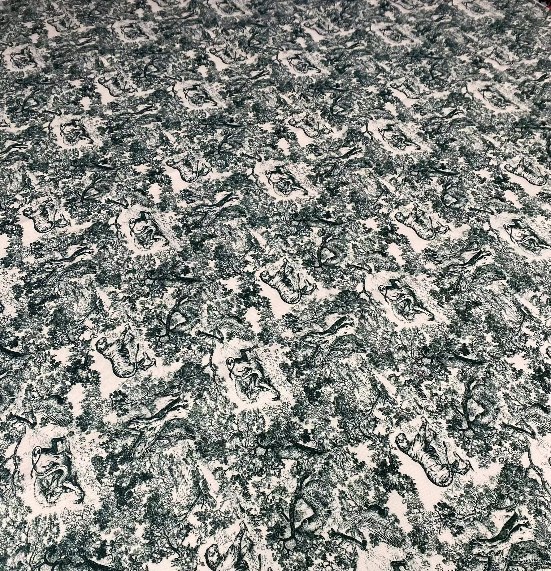 Lion Design Upholstery Fabric with intricate lion motif and textured pattern for stylish home decor and upholstery projects
