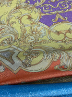Baroque Panel Lurex Fabric by the Metre - Whotex Fabrics London