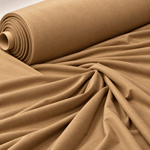 Beige Modal Stretch Jersey Fabric by the Metre - Whotex Fabrics London