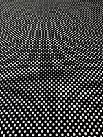 Black & White Polka Dot Crepe Fabric by the Metre - Whotex Fabrics London