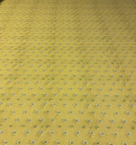 Floral Print Linen Fabric by the Metre - Whotex Fabrics London