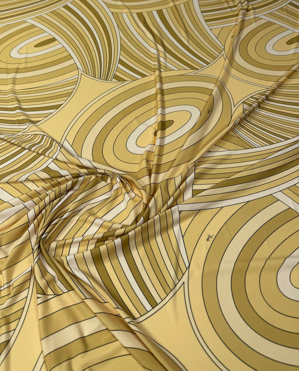 Geometric Print Spandex Fabric by the Metre - Whotex Fabrics London
