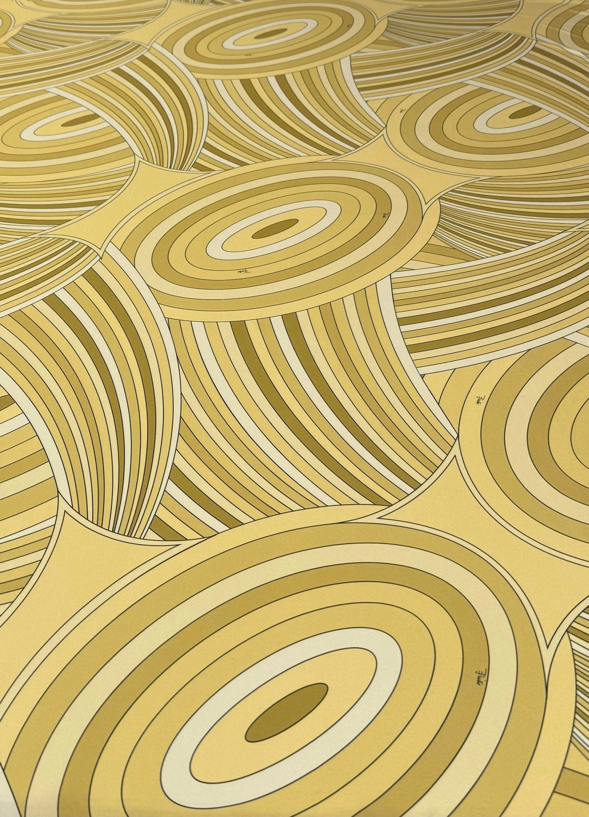 Geometric Print Spandex Fabric by the Metre - Whotex Fabrics London