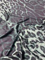Green Leopard Fabric – Multiple Fabric Options, Sold by Metre - Whotex Fabrics London