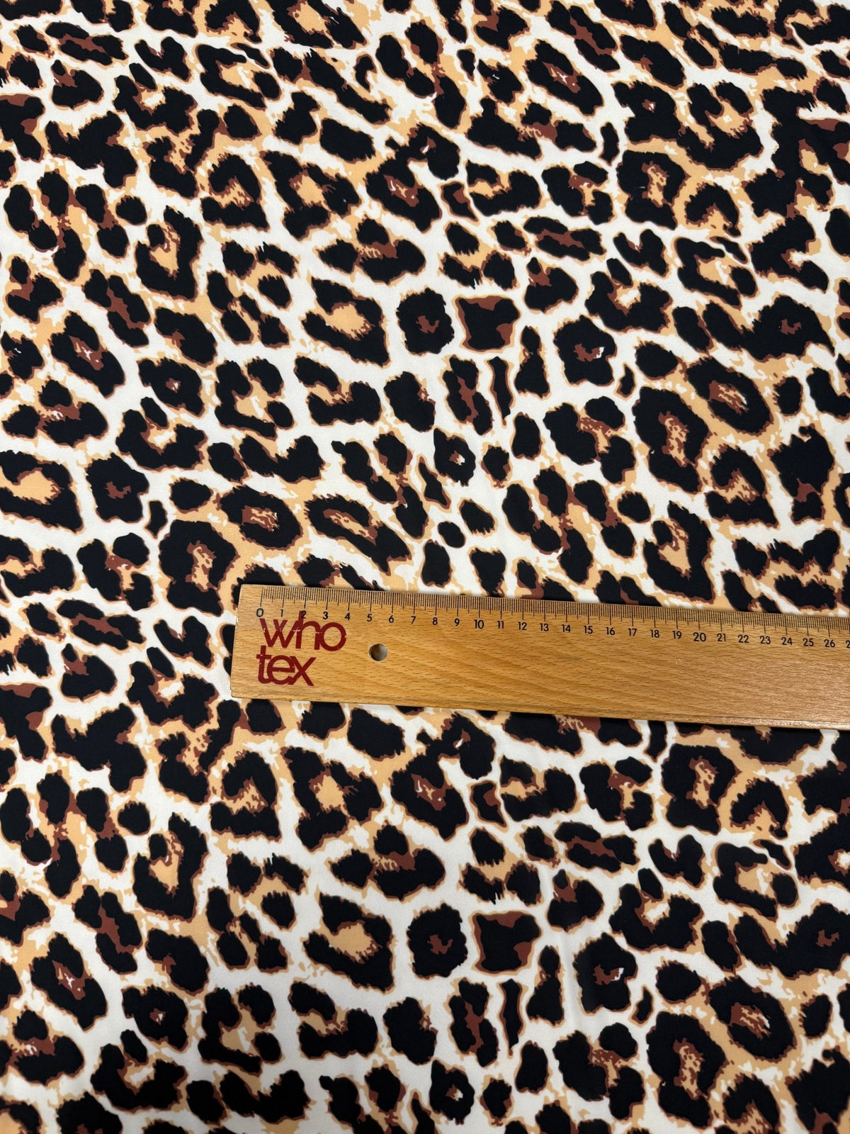 Jungle Animal Print Crepe Fabric by the Metre - Whotex Fabrics London