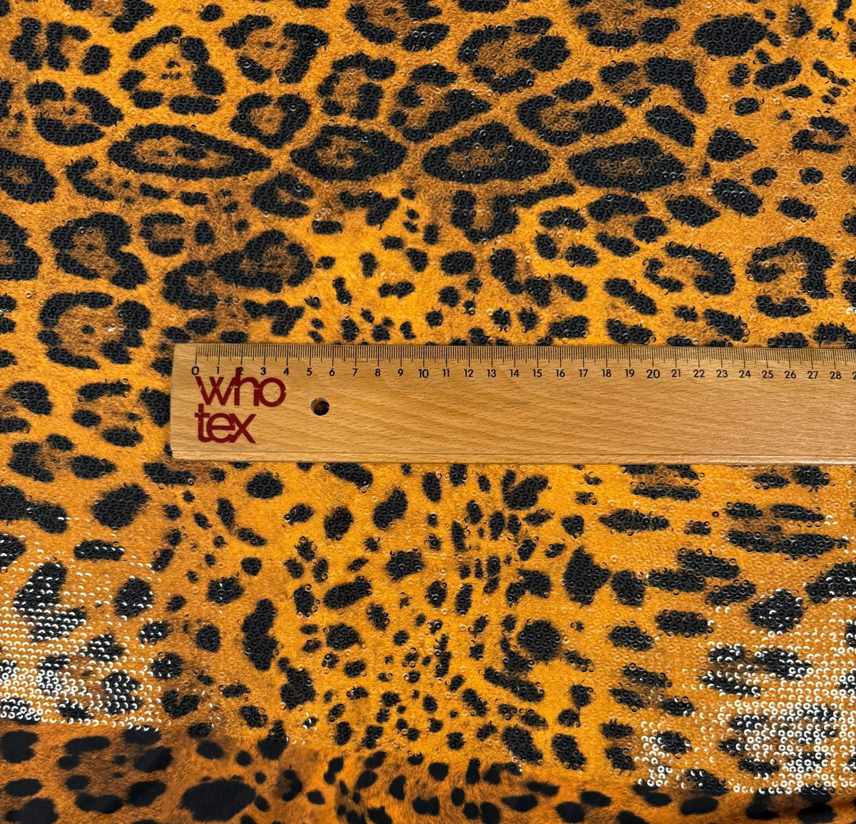 Leopard Print Fabric for Dresses & Fashion - Whotex Fabrics London
