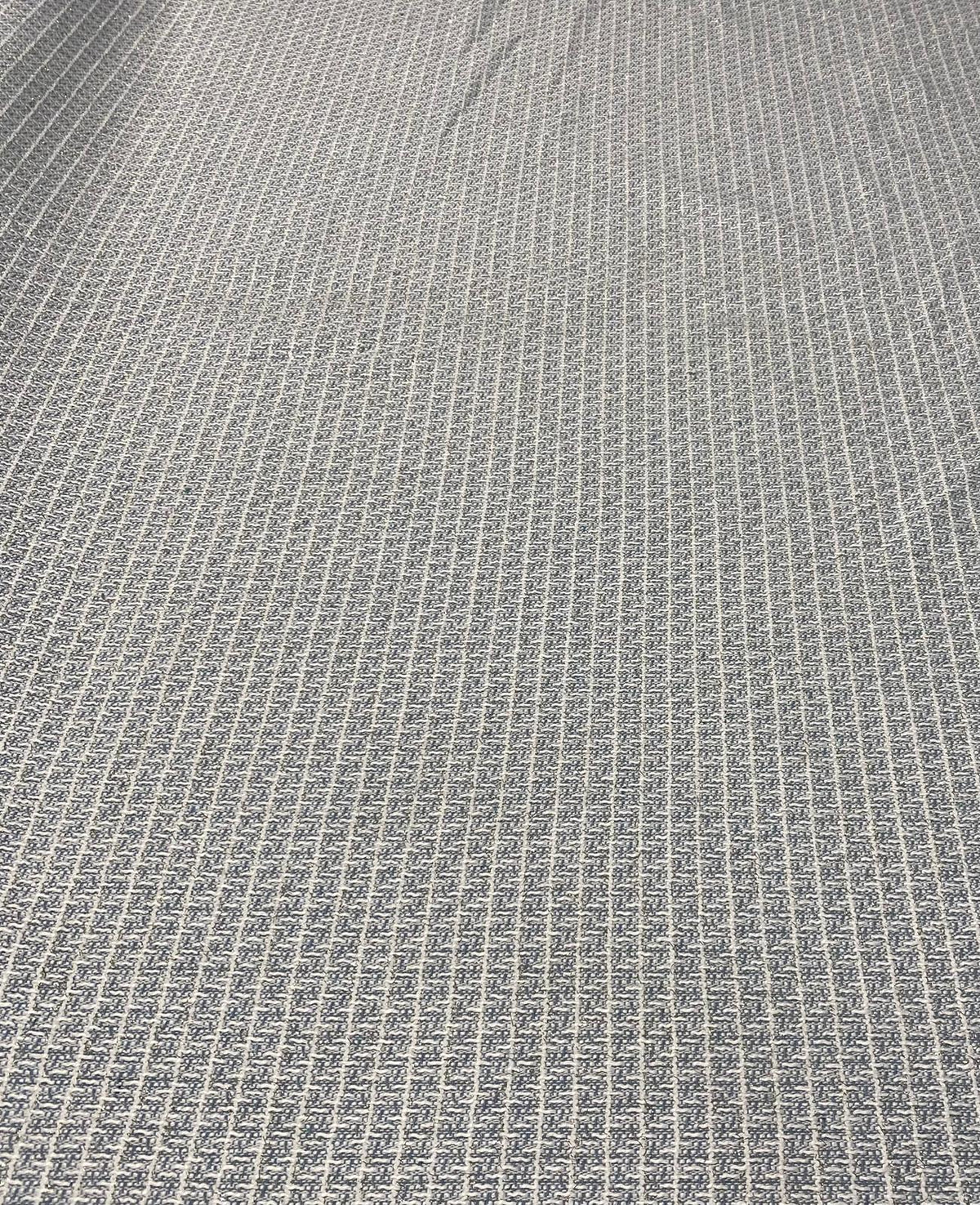 Light Blue Textured Tweed Wool Fabric by the Metre - Whotex Fabrics London