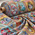 Luxury Baroque Fabric by Metre - Whotex Fabrics London