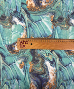 Marble Effect Chiffon Fabric by the Metre - Whotex Fabrics London