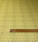 Mini Floral Chiffon Fabric by the Metre - Whotex Fabrics London