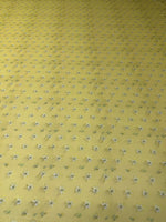 Mini Floral Chiffon Fabric by the Metre - Whotex Fabrics London