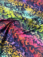 Multicolour Spandex Fabric by the Metre - Whotex Fabrics London