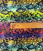 Multicolour Spandex Fabric by the Metre - Whotex Fabrics London