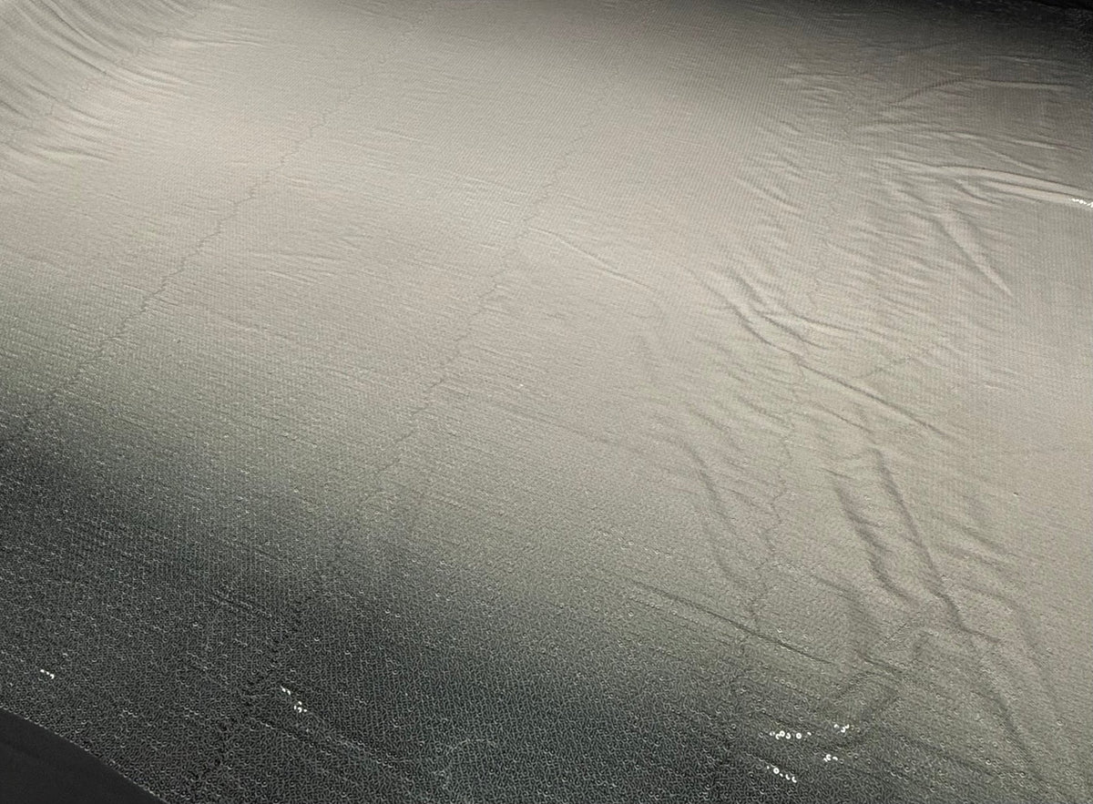 Ombre Sequin Fabric for Evening Dresses - Whotex Fabrics London