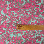 Paisley Pattern Fabric – Custom Printed Fabric, Choose Material by Metre - Whotex Fabrics London
