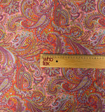 Paisley Pattern Fabric – Fabric by Metre, Multiple Options for Sewing & Dressmaking - Whotex Fabrics London