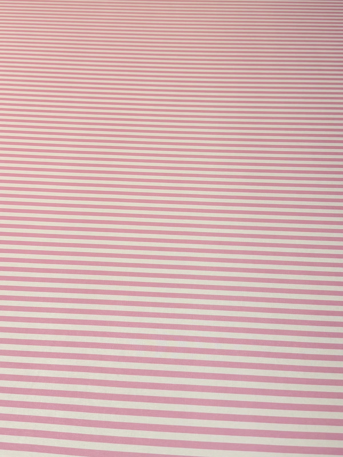 Pink and White Striped Fabric by the Metre - Whotex Fabrics London
