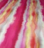 Pink Ombre Sequin Fabric for Summer Dresses - Whotex Fabrics London