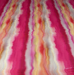 Pink Ombre Sequin Fabric for Summer Dresses - Whotex Fabrics London
