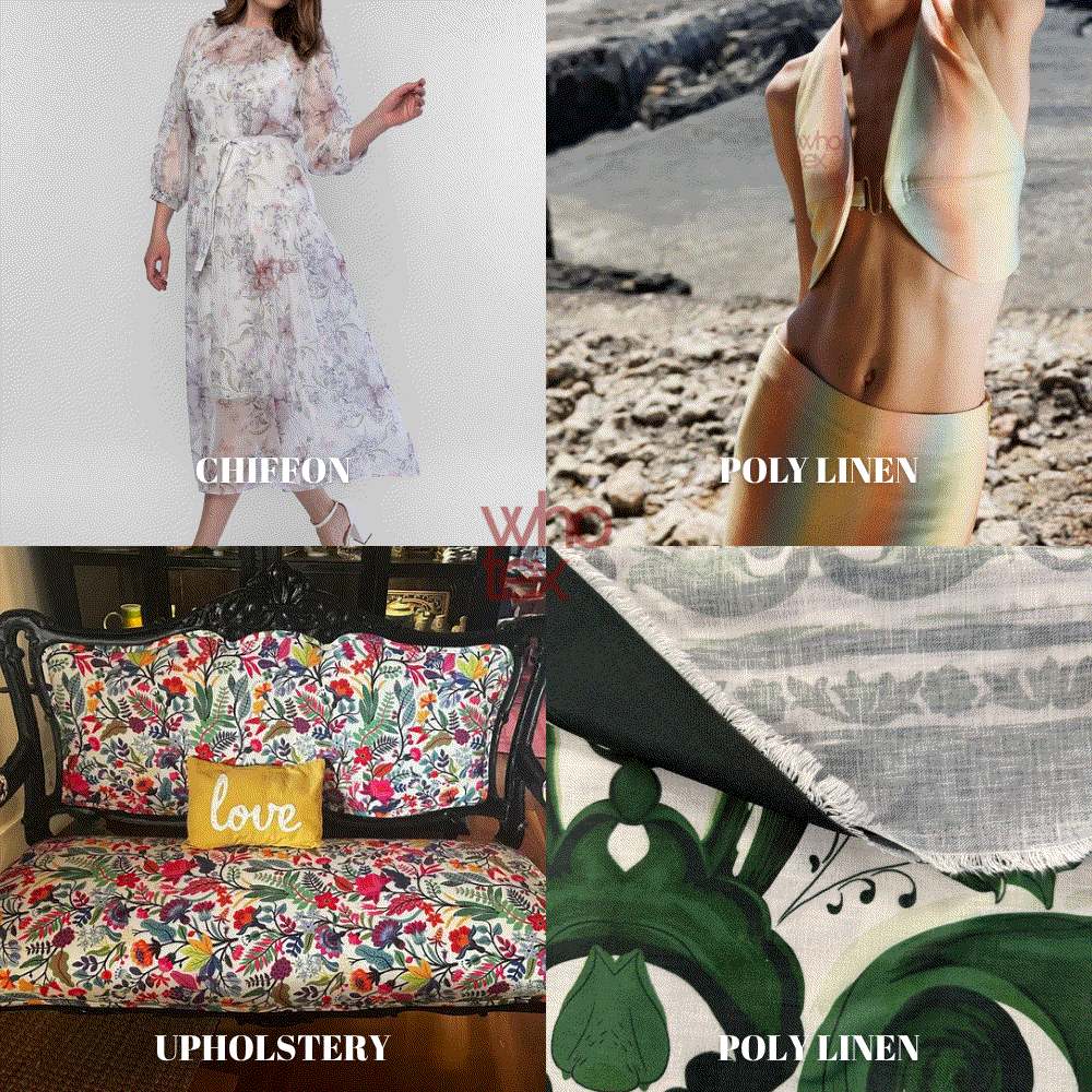 Print Your Own Pattern on Fabric – Multiple Fabric Options, Sold by Metre - Whotex Online Fabric Store