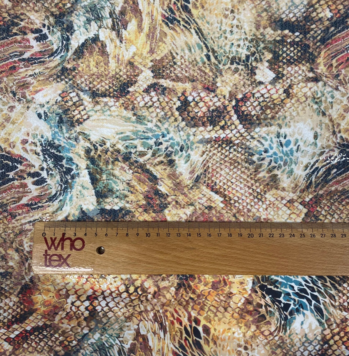 Snake Skin Sequin Fabric - Whotex Online Fabric Store