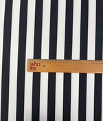 Striped Spandex Fabric by the Metre - Whotex Fabrics London