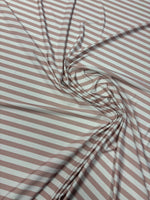Striped Spandex Fabric by the Metre - Whotex Fabrics London
