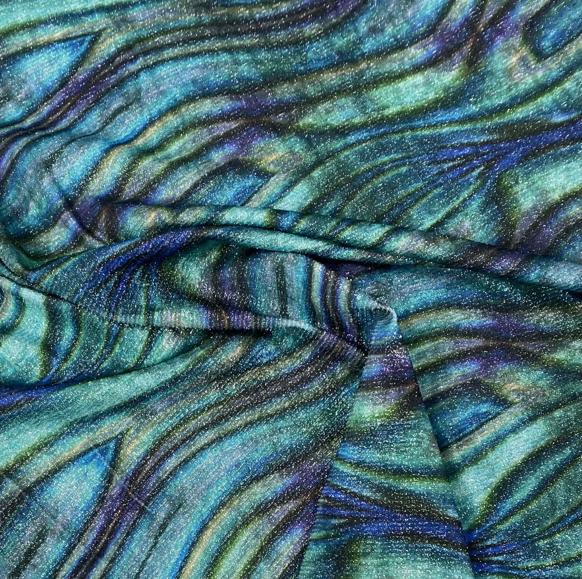 Wave Pattern Fabric By Metre - Whotex Fabrics London