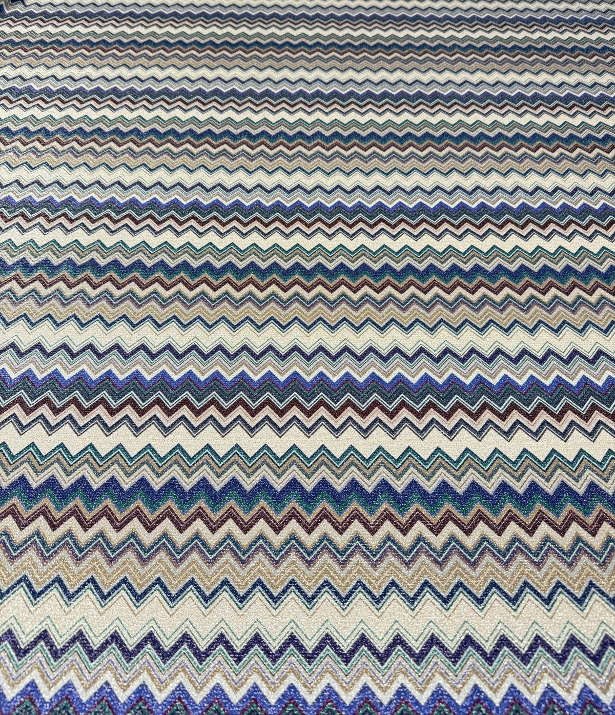 Zigzag Knit Fabric - Whotex Fabrics London